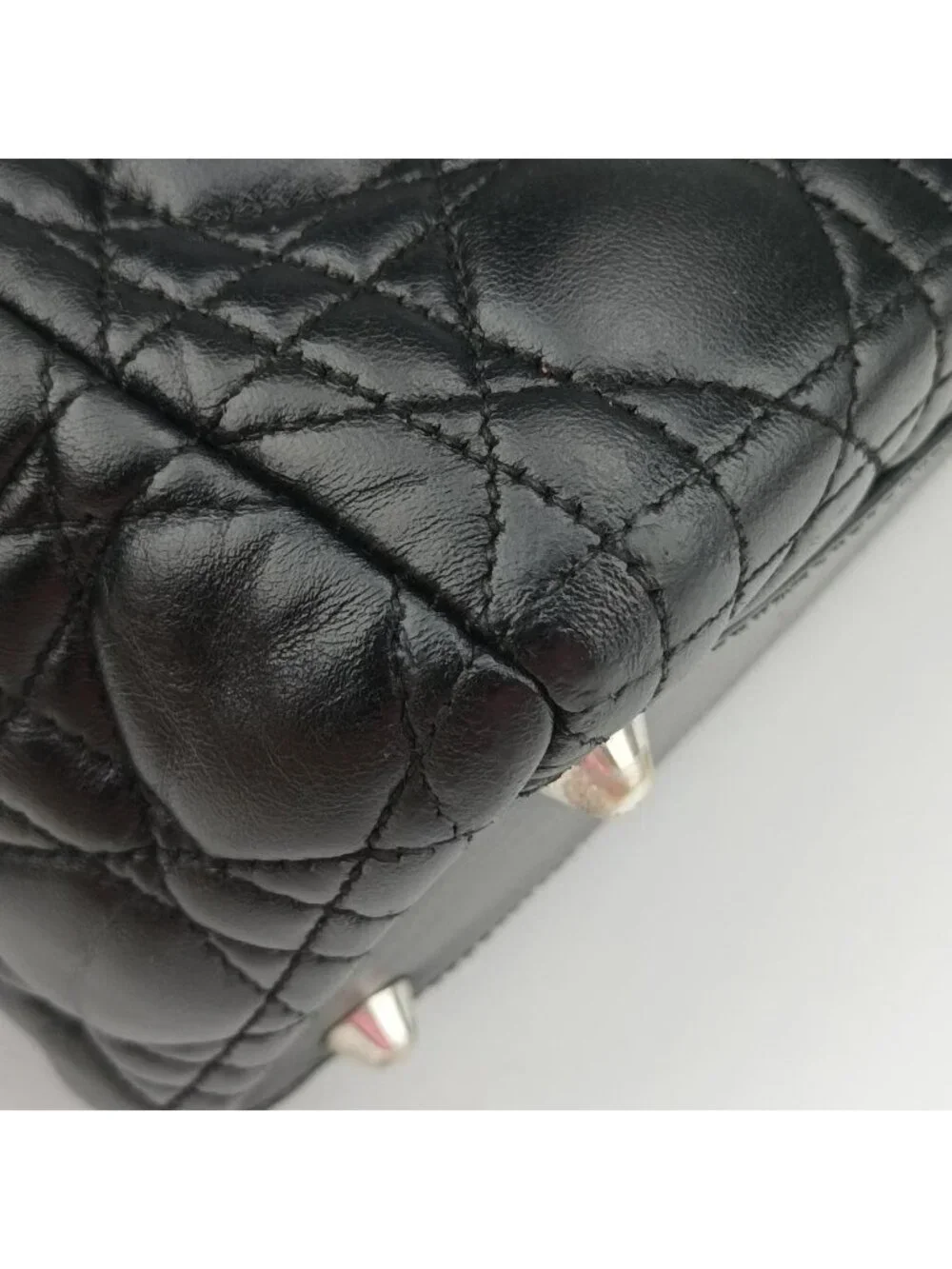 Dior Black Lambskin Handbag
